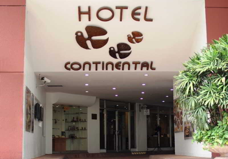 Hotel Continental Монтевідео Екстер'єр фото